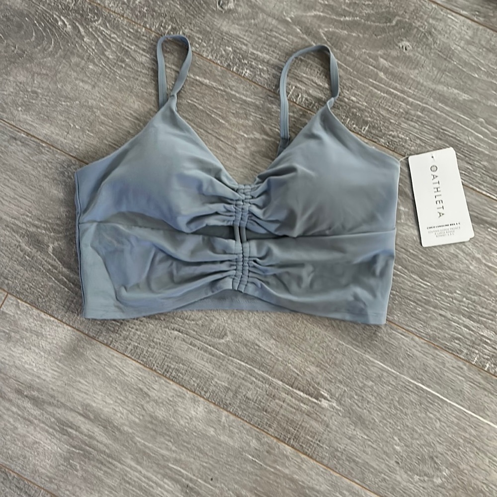 NWT Athleta Cinch Longline Bra Size XL